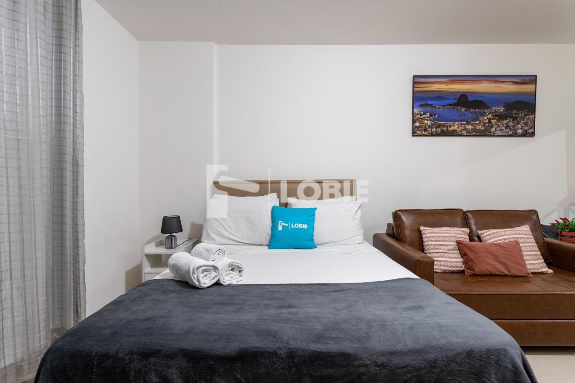 Apartmán Lobie Casa Maua Rio de Janeiro Pokoj fotografie